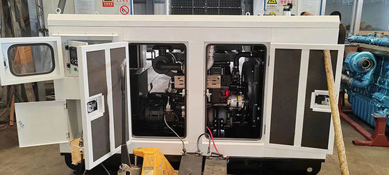 Générateur diesel d'urgence scolaire de 63 KVA avec système de démarrage automatique