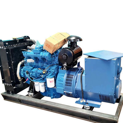 Générateur diesel refroidi à l'eau de 50 kW avec certification ISO9001 et commutateur automatique