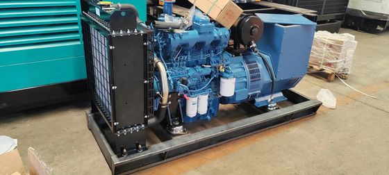 Générateur diesel refroidi à l'eau de 50 kW avec certification ISO9001 et commutateur automatique