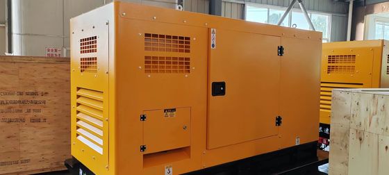 30KW Kangmingsi générateur avec ISO9001 système de refroidissement à l'eau à enceinte attenuée par le son Trailer mobile et démarrage automatique