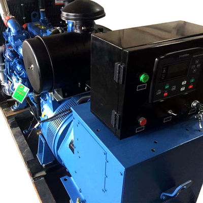 Générateur diesel de 120 kW avec moteur sans balai en cuivre pur et système de refroidissement à l'eau