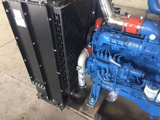 Générateur diesel de 120 kW avec moteur sans balai en cuivre pur et système de refroidissement à l'eau