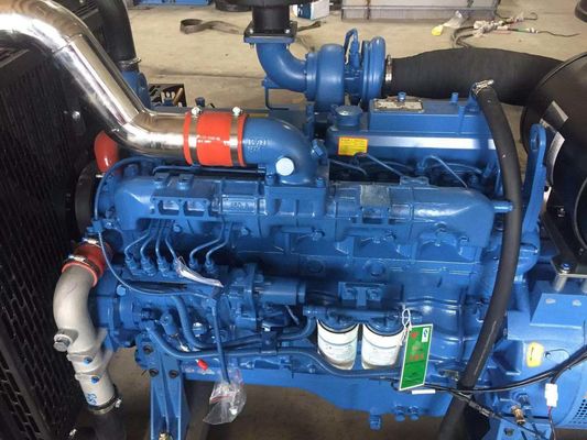 Générateur diesel de 120 kW avec moteur sans balai en cuivre pur et système de refroidissement à l'eau