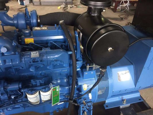 Générateur diesel de 120 kW avec moteur sans balai en cuivre pur et système de refroidissement à l'eau