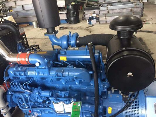 Générateur diesel de 120 kW avec moteur sans balai en cuivre pur et système de refroidissement à l'eau