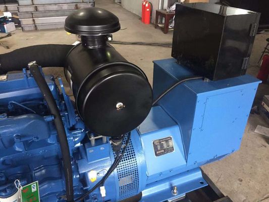 Générateur diesel de 120 kW avec moteur sans balai en cuivre pur et système de refroidissement à l'eau