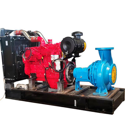 Unité de pompe à eau Kangmingsi 200KW Générateur diesel avec boîtier attenué par le son et filtre à air ISO9001