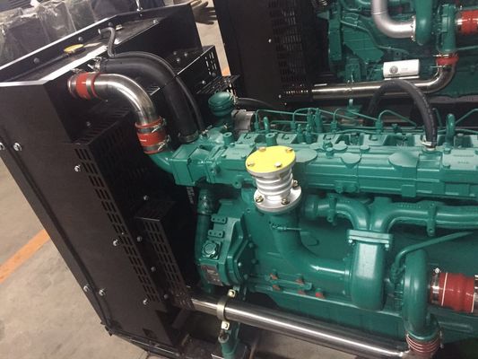 Générateur diesel Weichai Deutz de 120 kW avec courant nominal de 180 A et système de refroidissement par eau