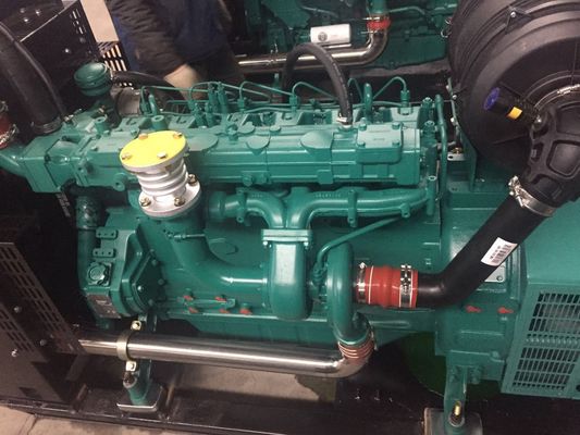 Générateur diesel Weichai Deutz de 120 kW avec courant nominal de 180 A et système de refroidissement par eau