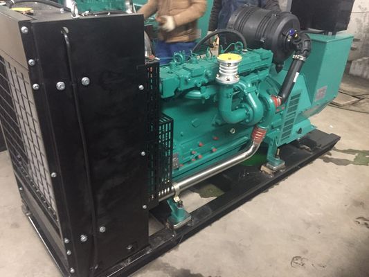 Générateur diesel Weichai Deutz de 120 kW avec courant nominal de 180 A et système de refroidissement par eau