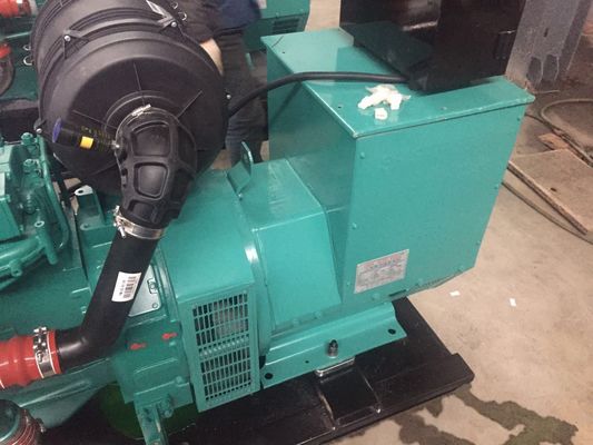 Générateur diesel Weichai Deutz de 120 kW avec courant nominal de 180 A et système de refroidissement par eau