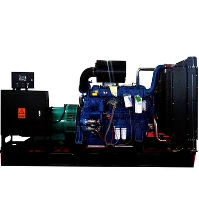 Énergie de secours 500 kW Guangxi Yuchai générateur diesel pour moteur de cuivre pur