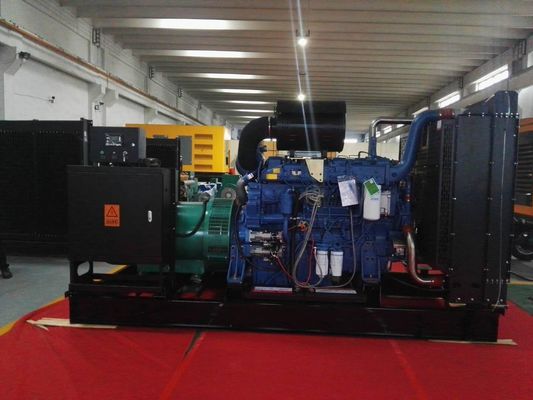 Énergie de secours 500 kW Guangxi Yuchai générateur diesel pour moteur de cuivre pur