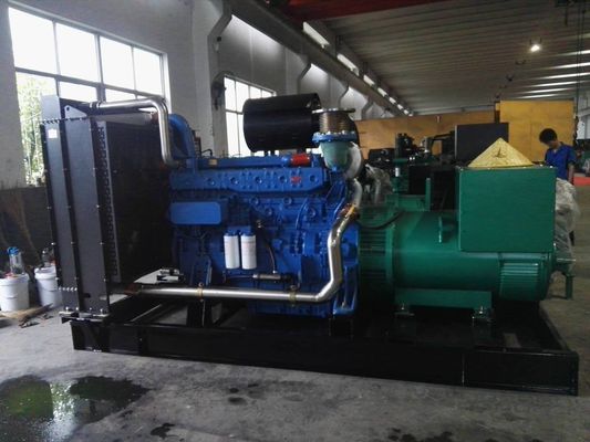 Énergie de secours 500 kW Guangxi Yuchai générateur diesel pour moteur de cuivre pur