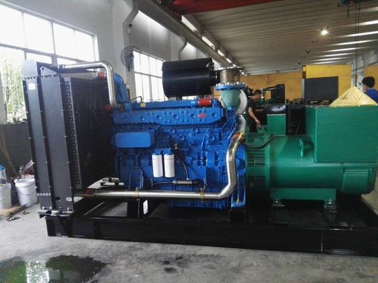 Énergie de secours 500 kW Guangxi Yuchai générateur diesel pour moteur de cuivre pur