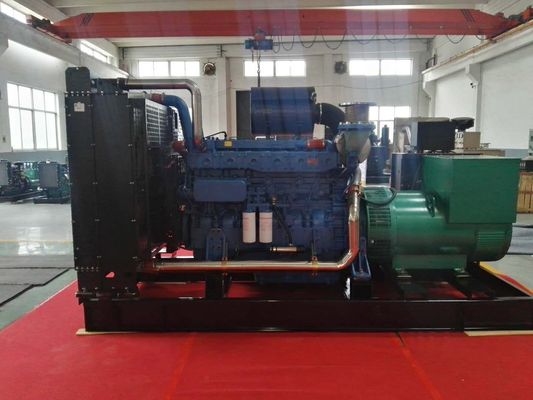 Énergie de secours 500 kW Guangxi Yuchai générateur diesel pour moteur de cuivre pur