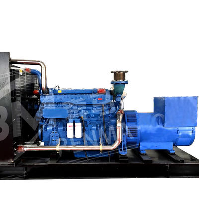 Générateur diesel de 500 kW Guangxi Yuchai mis en marche automatique pour l'alimentation de secours scolaire