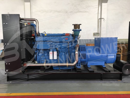 Générateur diesel de 500 kW Guangxi Yuchai mis en marche automatique pour l'alimentation de secours scolaire