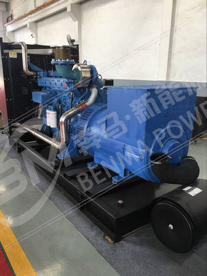 Générateur diesel de 500 kW Guangxi Yuchai mis en marche automatique pour l'alimentation de secours scolaire