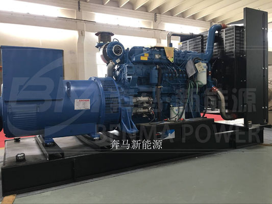 Générateur diesel de 500 kW Guangxi Yuchai mis en marche automatique pour l'alimentation de secours scolaire
