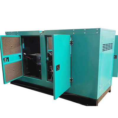 Générateur portable de haut-parleurs silencieux de 75 kW avec système de refroidissement par eau et filtre à air