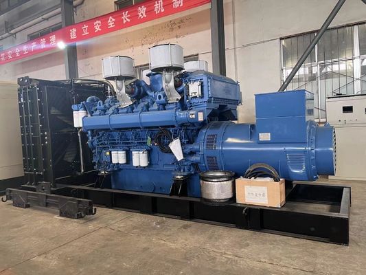 1875KVA Guangxi Yuchai générateur diesel ensemble 1500KW Puissance élevée Système de démarrage automatique