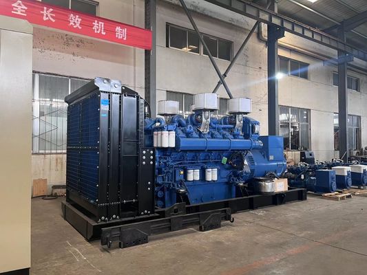 1875KVA Guangxi Yuchai générateur diesel ensemble 1500KW Puissance élevée Système de démarrage automatique
