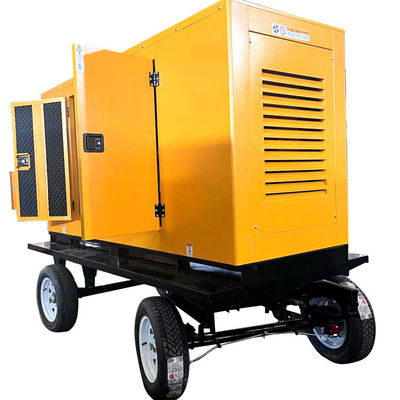 Générateur mobile silencieux de 100 KVA Dongfeng Kangmingsi avec un alternateur de marathon