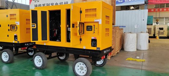 Générateur mobile silencieux de 100 KVA Dongfeng Kangmingsi avec un alternateur de marathon