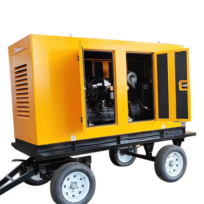 Générateur mobile silencieux de 100 KVA Dongfeng Kangmingsi avec un alternateur de marathon