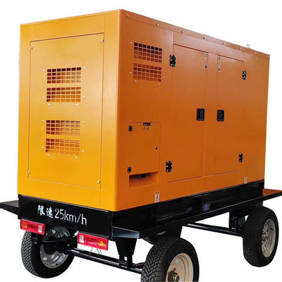 Générateur mobile silencieux de 100 KVA Dongfeng Kangmingsi avec un alternateur de marathon