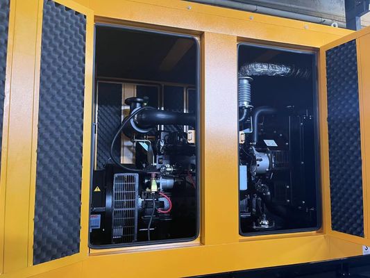 Générateur diesel pour remorque mobile de 125 KVA avec module en mer profonde et démarrage automatique