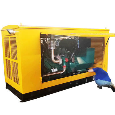 Générateur diesel portatif de 200 kW Weichai avec système de refroidissement par eau et filtre à air