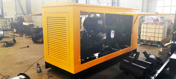 Générateur diesel portatif de 200 kW Weichai avec système de refroidissement par eau et filtre à air