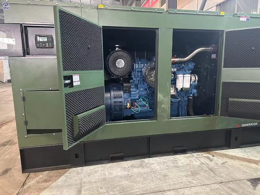 Guangxi Yuchai 375KVA haut-parleur silencieux générateur diesel avec système de refroidissement à l'eau