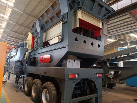 1500 tours par minute 600 kW auto-démarrage du générateur de type mobile Cummins pour une grande alimentation de secours