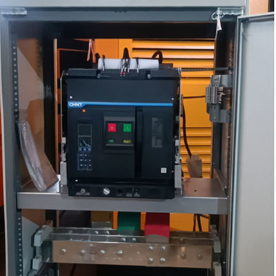 Un groupe électrogène Kangmingsi de 600 kW avec boîte à sons insonorisée et moteur à injection de direction