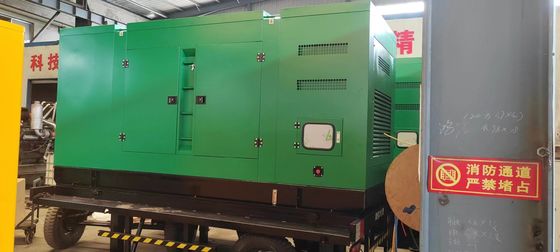 Une remorque mobile Weichai silencieuse de 400 kW avec certification ISO9001 et système de refroidissement à l'eau