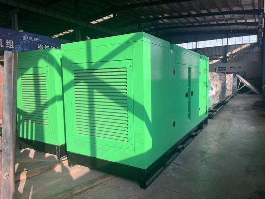 1 phase/3 phase 300 kW Cummins générateur diesel avec système de commande de démarrage automatique