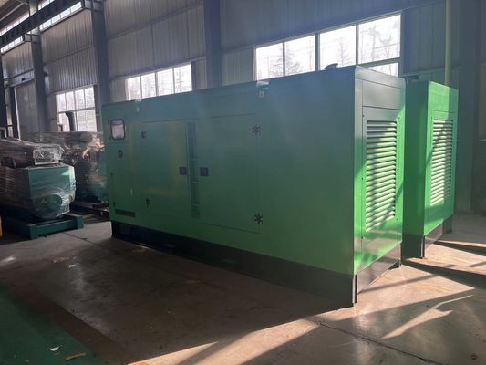 1 phase/3 phase 300 kW Cummins générateur diesel avec système de commande de démarrage automatique