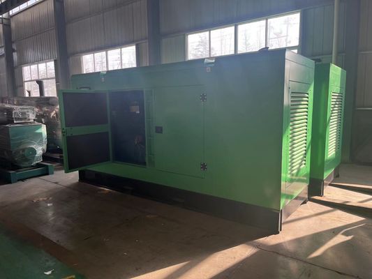 1 phase/3 phase 300 kW Cummins générateur diesel avec système de commande de démarrage automatique