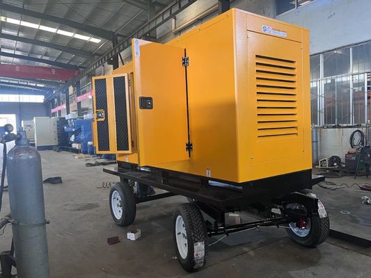 Injection de direction 100 kW Dongfeng Kangmingsi générateur diesel pour remorque mobile