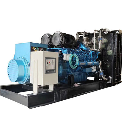 Système de refroidissement par eau Générateur de Weichai Boduan de 1000 kW avec filtre attenué par le son