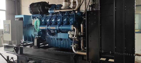 Système de refroidissement par eau Générateur de Weichai Boduan de 1000 kW avec filtre attenué par le son