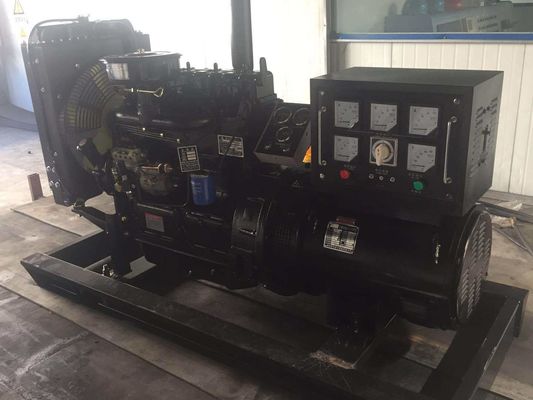 Ensemble de générateur diesel certifié ISO9001 de 30 kW avec série Weifang et filtre à air portable