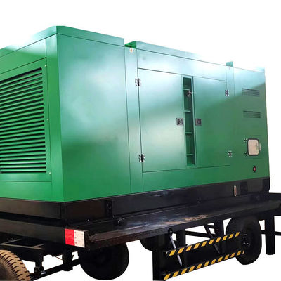 1800 RPM Demande du client 500KVA Weichai Mobile Trailer générateur de haut-parleur silencieux