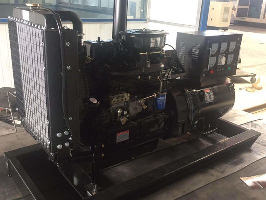 Ensemble de générateur diesel certifié ISO9001 de 30 kW avec série Weifang et filtre à air portable