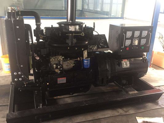 Ensemble de générateur diesel certifié ISO9001 de 30 kW avec série Weifang et filtre à air portable