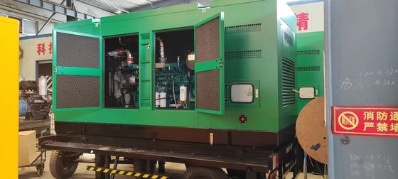 1800 RPM Demande du client 500KVA Weichai Mobile Trailer générateur de haut-parleur silencieux