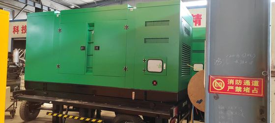 1800 RPM Demande du client 500KVA Weichai Mobile Trailer générateur de haut-parleur silencieux